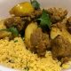 Moroccan Lamb Tagine with Pears