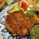 Persian Beef and Potato Cakes (Kotlet)